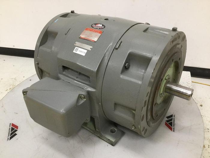 Used GENERAL ELECTRIC 60 HP Motor 5K404YK350-W1 Used