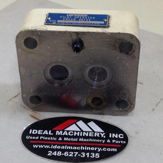 Used VICKERS Pilot Operated Check Valve C2PG80510 #74188