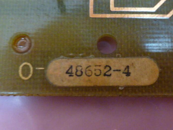 Used RELIANCE ELECTRIC Circuit Board 0-48652-4 #34554