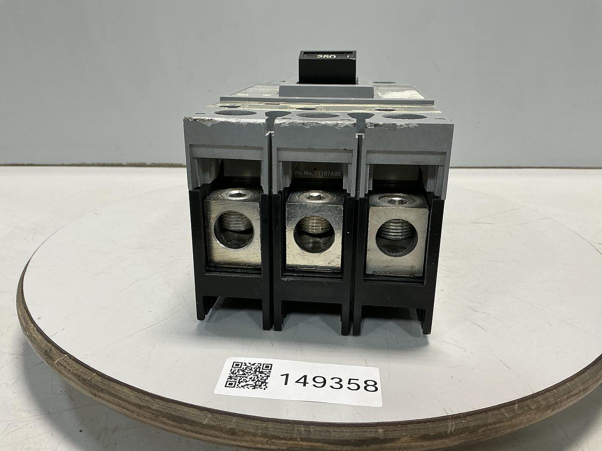 Used SIEMENS FXD63A250