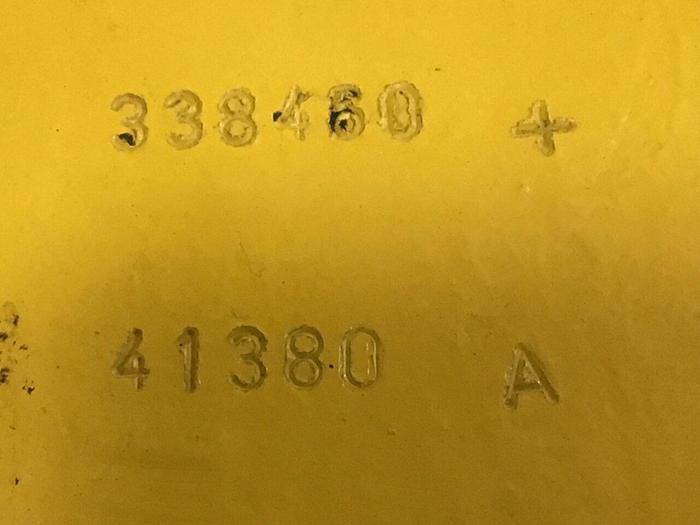 Used VAN DORN DEMAG Rear Platen 302544-D Used