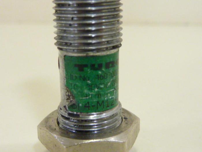 Used TURCK ELEKTRONIK Sensor Barrel BI4-M12-AP6X-H1141 #45395