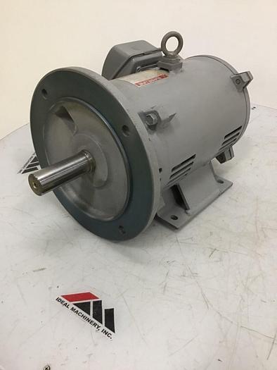 Used MITSUBISHI 15 HP Induction Motor SB-JRF 15 HP #122662