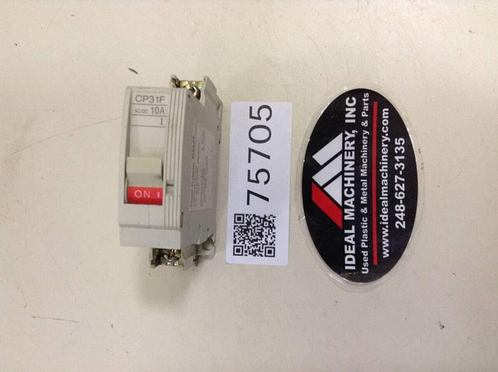Used FUJI ELECTRIC Circuit Protector CP31FI-10 #75705