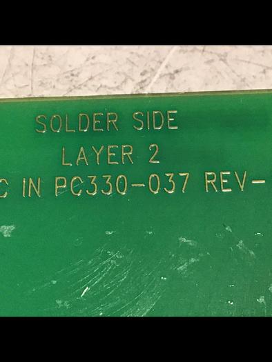 Used VAN DORN DC Input Board 330037 PC330-037 Used