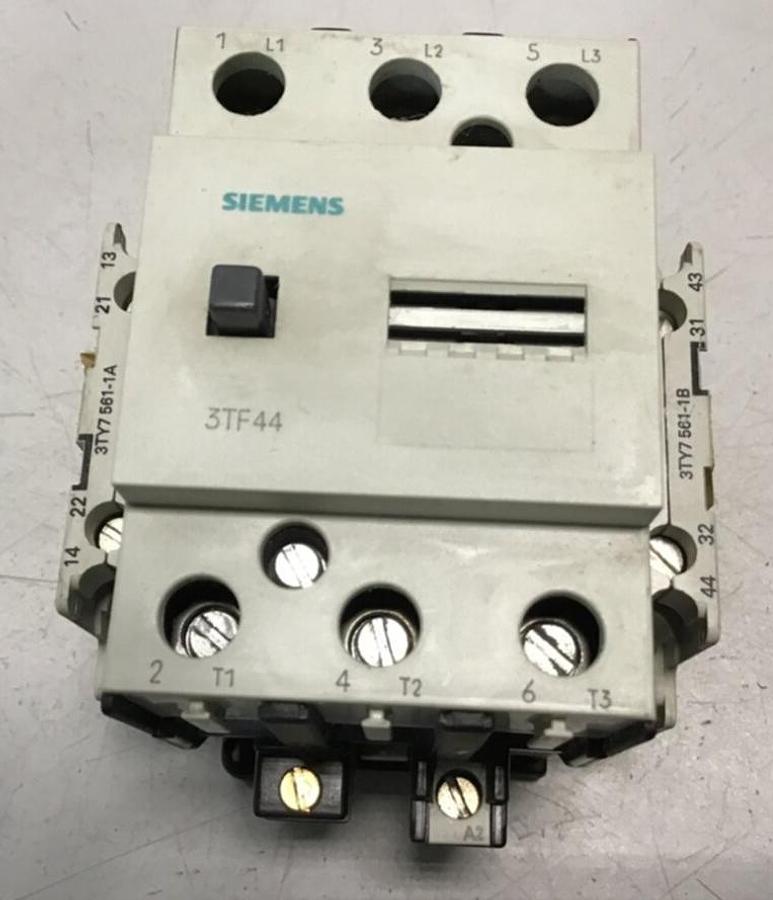 Used SIEMENS Contactor 3TF4422-0A USED
