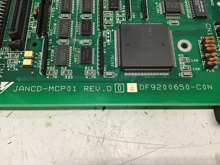 Used YASKAWA Circuit Board JANCD-MCP01 REV D04 #131025