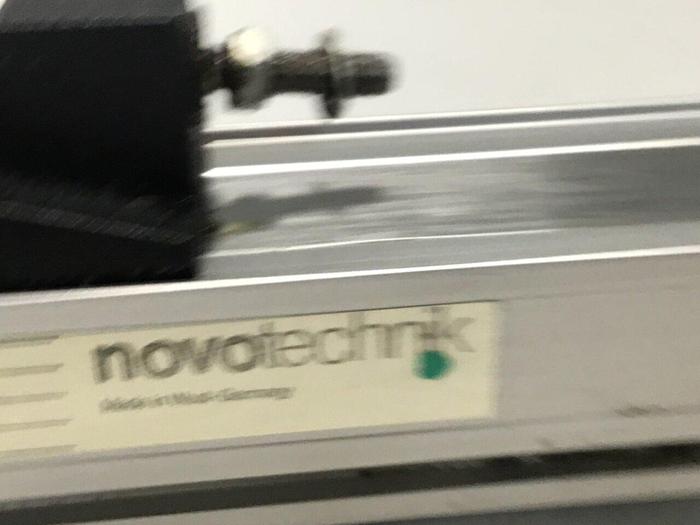 Used NOVOTECHNIK Linear Transducer TLH150 Used