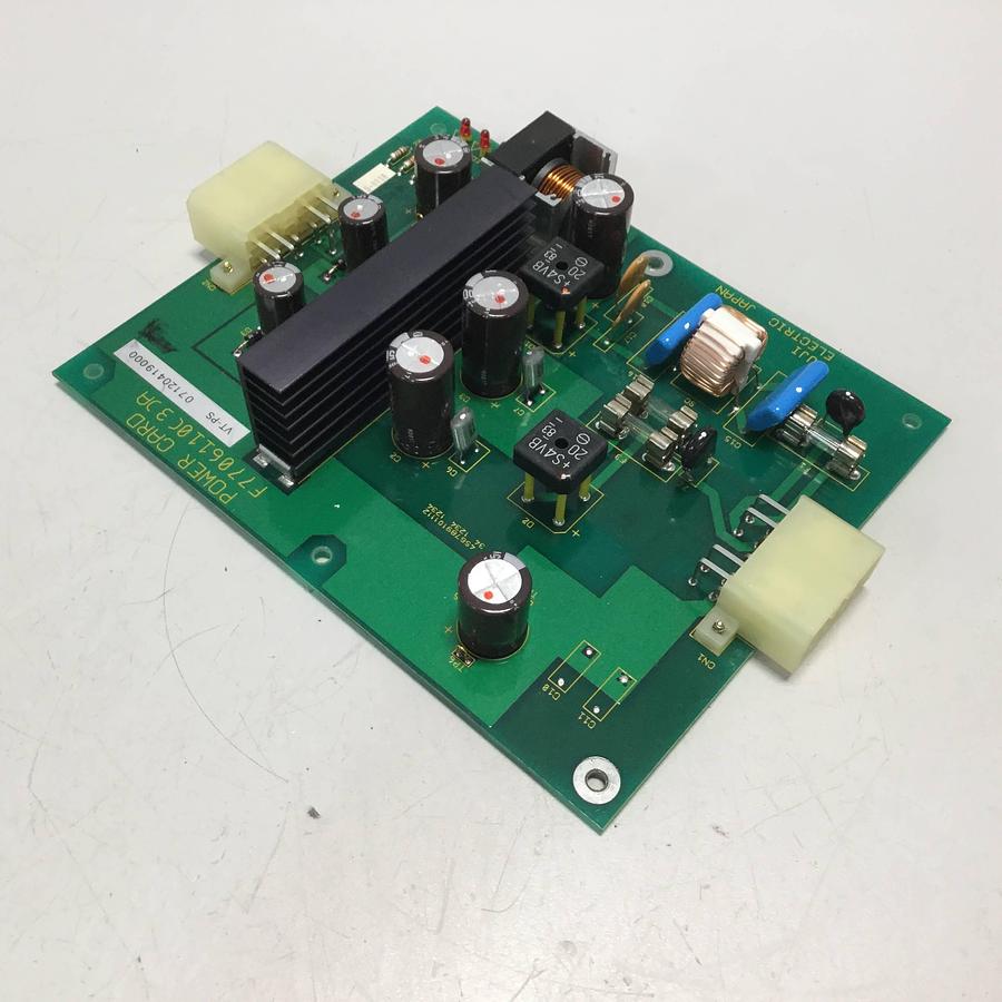 Used FUJI ELECTRIC Power Circuit Board F7706110(3)A Used