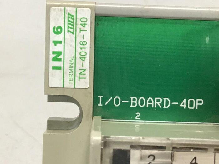 Used TOGI Input Module TN-4016-T40 #123680