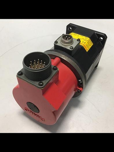 Used FANUC AC Servo Motor A06B-0521-B051 Used