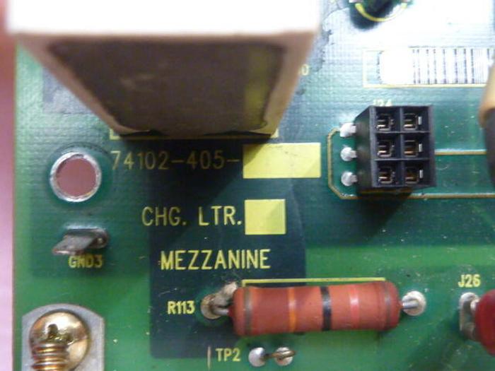 Used ALLEN BRADLEY Circuit Board 74102-405-02A #35871