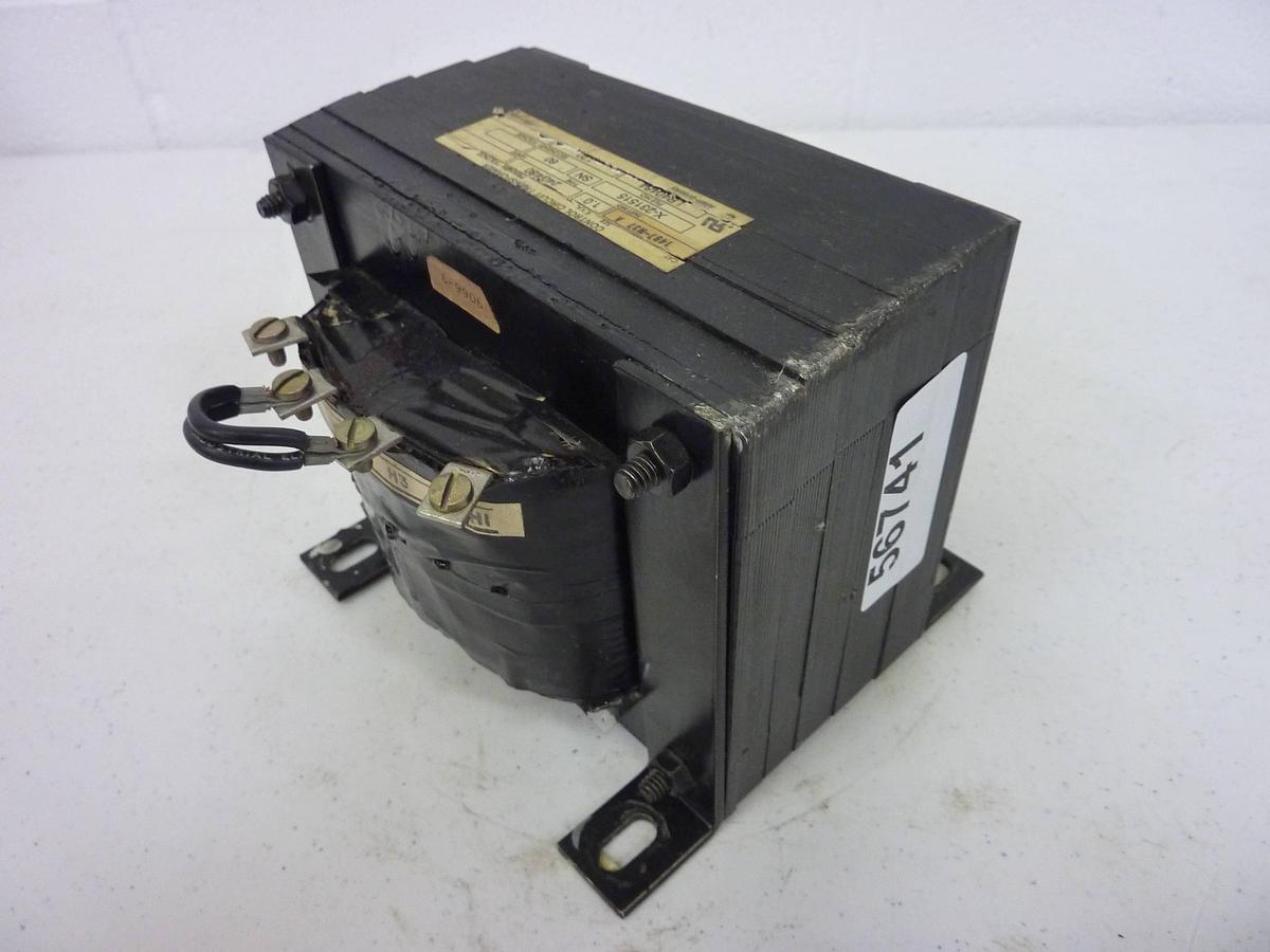 Used ALLEN BRADLEY 1 kVA Transformer 1497-N37 SER A Used