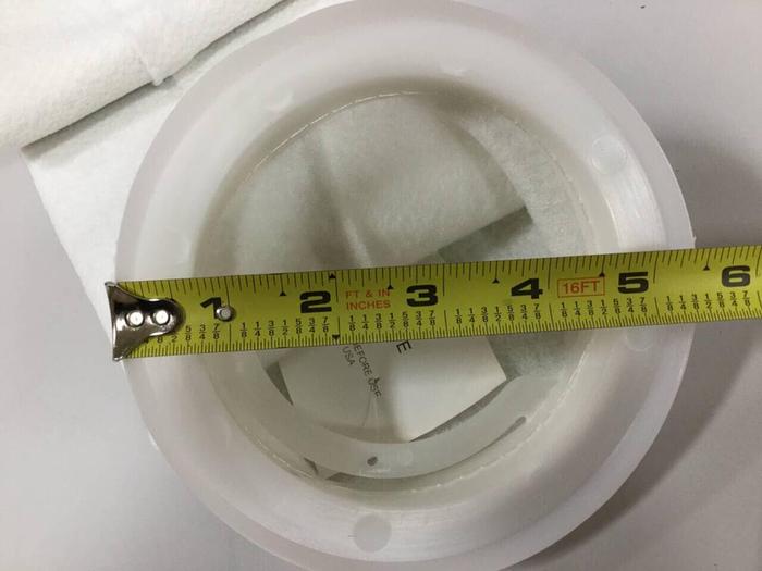 GENERIC Filter Sock PE 200 G9POSS-WE #90292