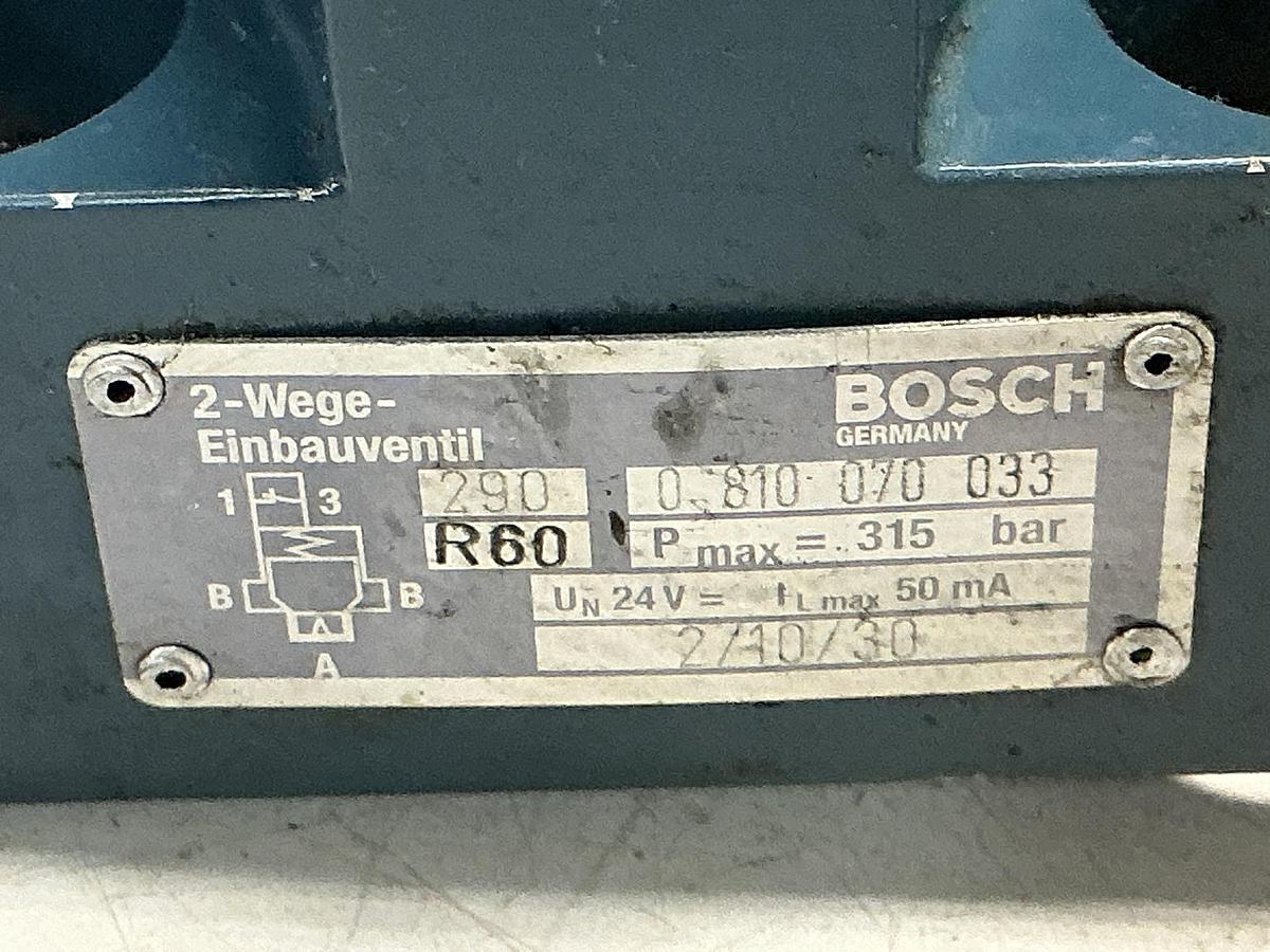 Used BOSCH 0 810 070 033
