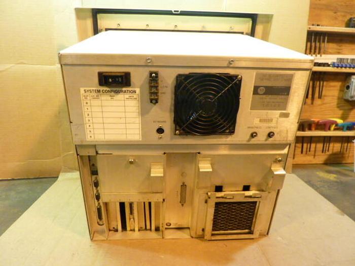 Used ALLEN BRADLEY T-60 Panel Mount Terminal 6160-PCD1 A Used