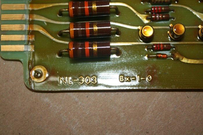 Used NUMA LOGIC Input Module Board NL-351L #20788