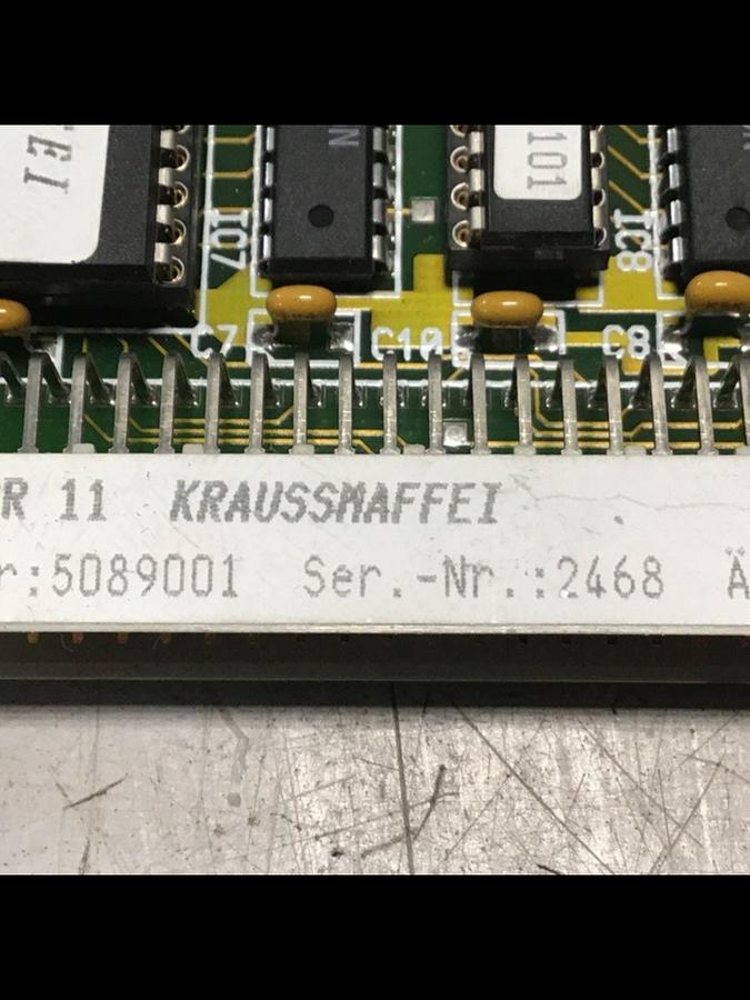 Used KRAUSS MAFFEI Circuit Board 5089001 USED