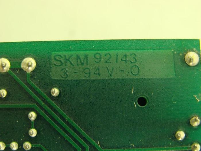 Used PHOENIX CONTACT Circuit Board 9091159F #12311