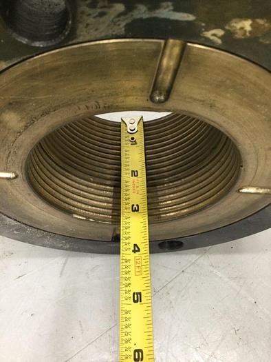 Used CINCINNATI MILACRON Die Height / Adjustable Tie Bar Nut VT220-17 / TBG Used  #116522