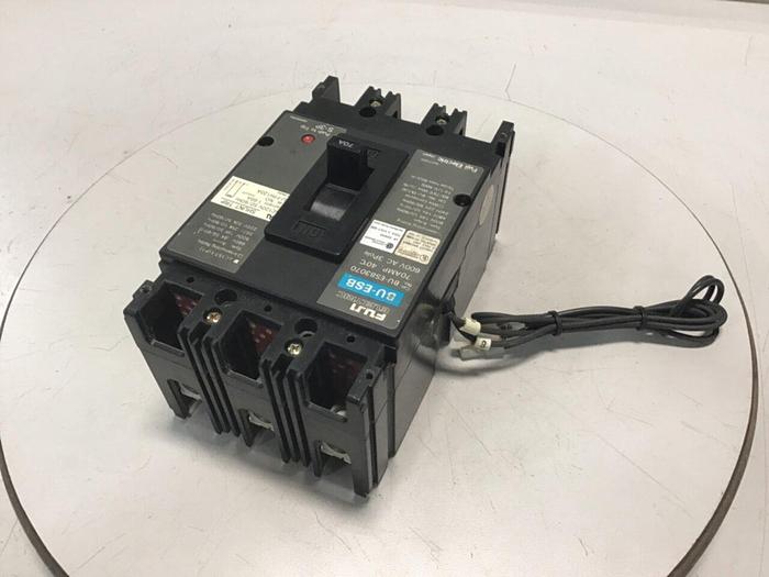 Used FUJI ELECTRIC 70 Amp Circuit Breaker BU-ESB3070 #127451