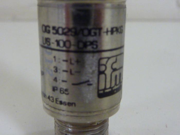 Used IFM Photoelectric Sensor OG029 #53319