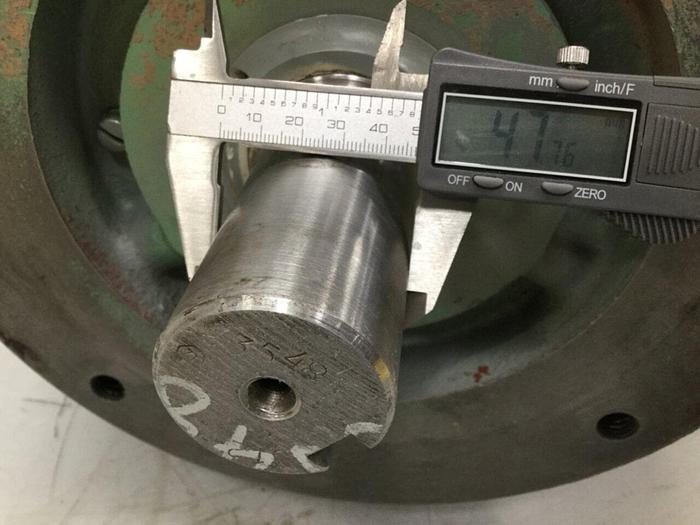 Used GENERAL ELECTRIC 25 HP Motor 5K324YK391 #108344