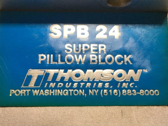 Used THOMSON Super Block Pillow Linear Bearing SPB24 USED