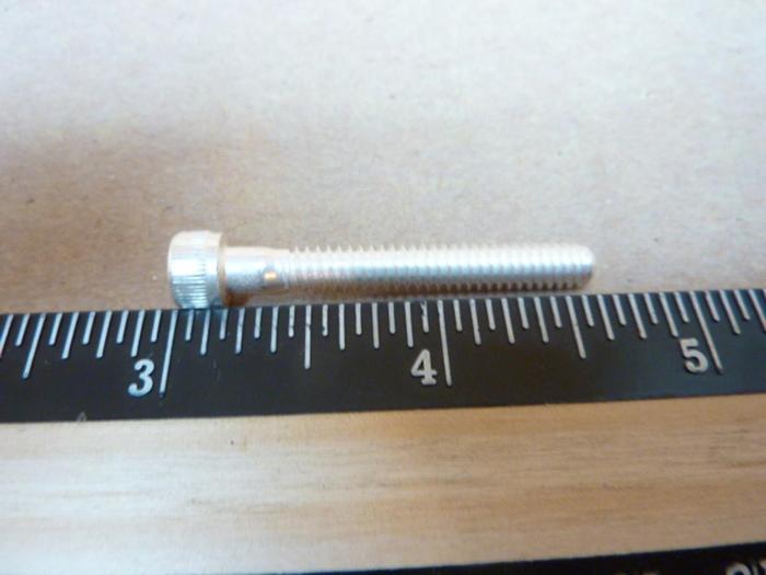 U-C COMPONENTS Socket Head Cap Screw C-2424-NA #41308