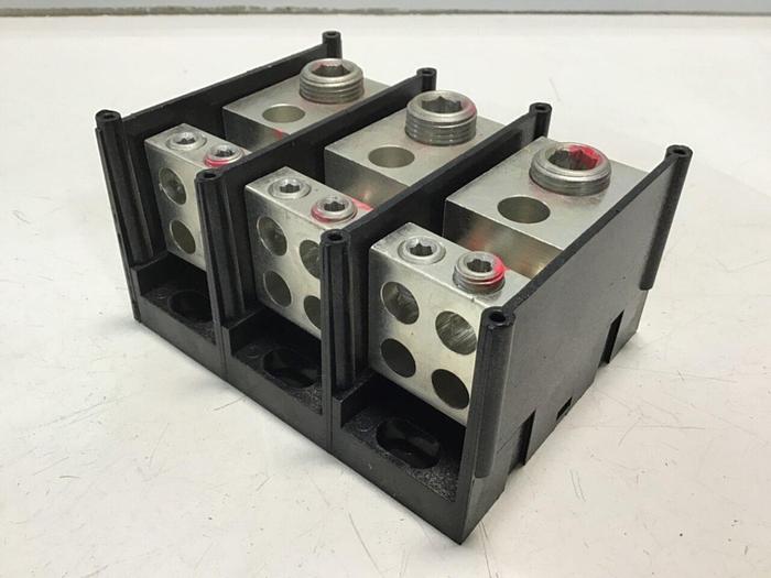 Used FERRAZ SHAWMUT Connection Block 67413 #133360