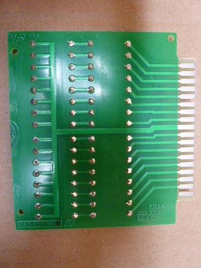Used SCI Circuit Board 080-2311 REV B New