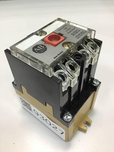 Used ALLEN BRADLEY AC Relay 700-P400A1 SER D #93027