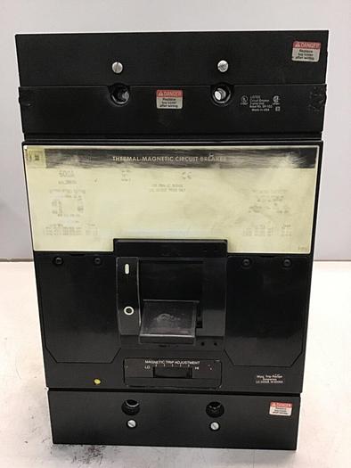 Used SQUARE D 600 Amp Circuit Breaker MAL36600 USED