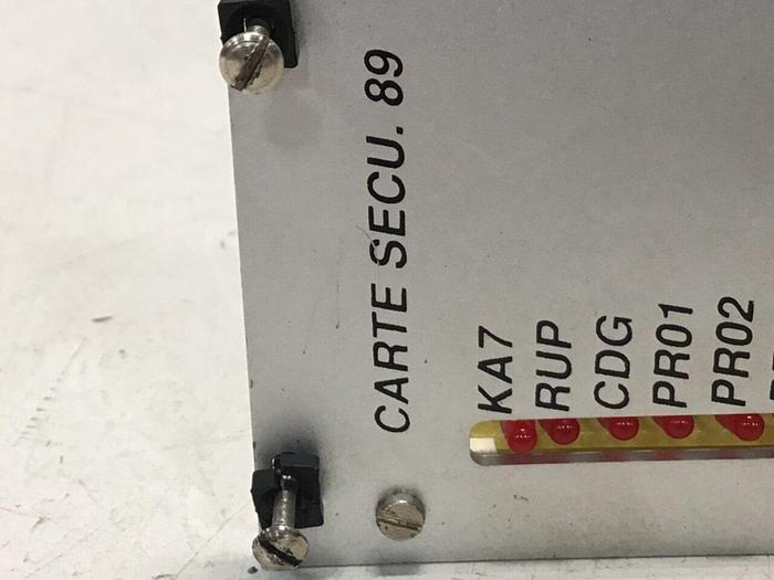 Used SEPRO ROBOTIQUE Circuit Board 07S00955.104/A #136878