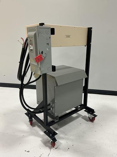 Used IDEAL MACHINERY MF12-150 transformer package Used #147850