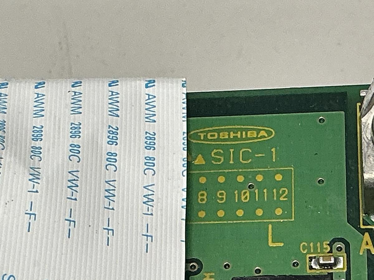 Used TOSHIBA  0483A P 11 1