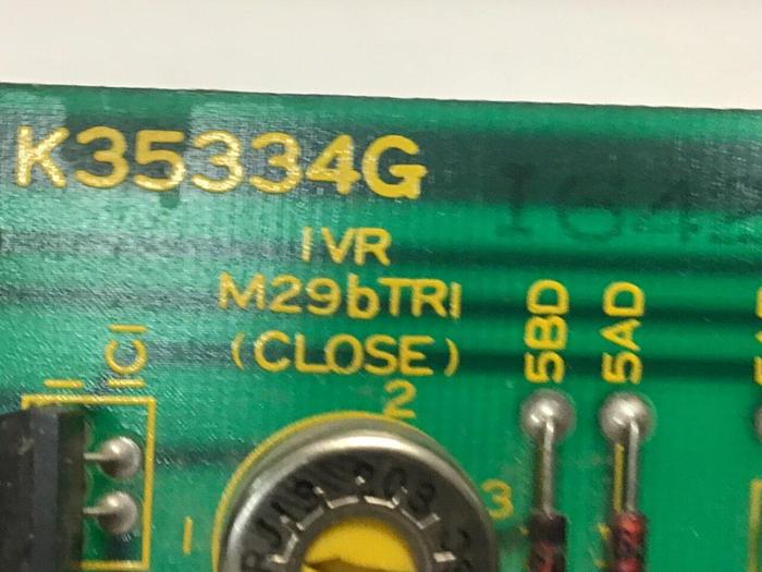 Used TOSHIBA CIRCUIT BOARD K35334G USED