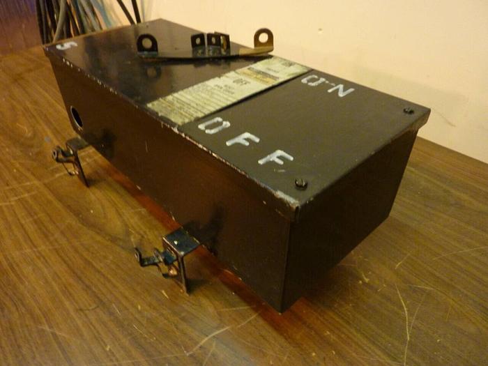 Used WESTINGHOUSE 40 Amp Bus Disconnect Switch 1531184-A #24427