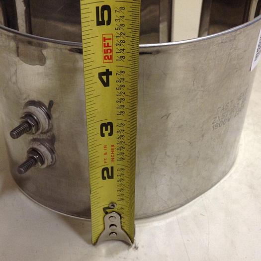 Used FAST HEAT 1800 Watt Heater Band ZX57907 BX #69637