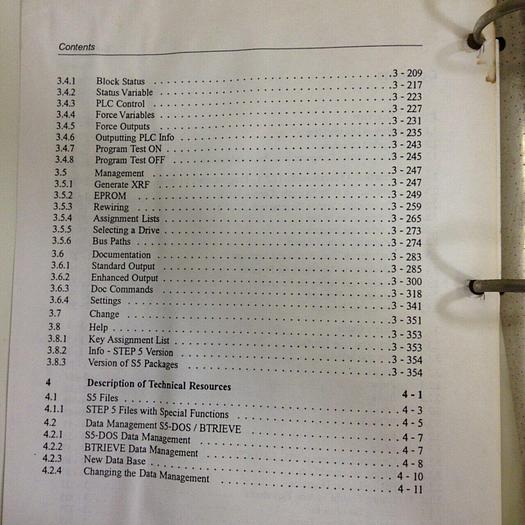 Used SIEMENS Manual C79000-G8576-C140-01 #70730