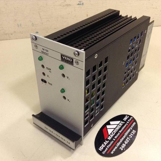 Used VERO ELECTRONICS Power Supply 116-046782F #77274