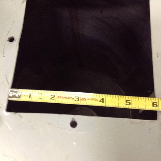 Used METAL FABRICATOR Drying Hopper HOPPER5067 #75067