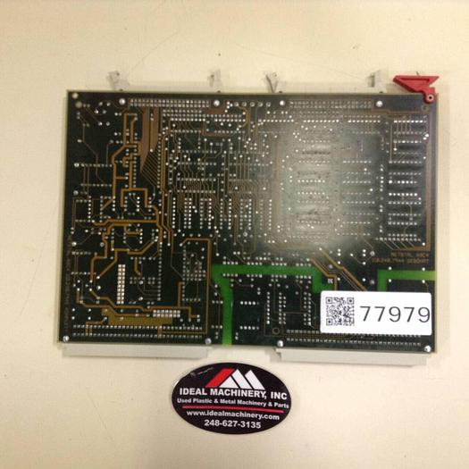 Used NESTAL Circuit Board ASC4 110.240.7945 #77979