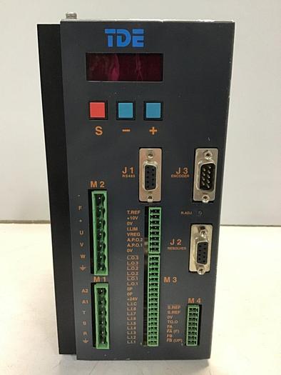 Used TDE MACNO Servo Drive DMBL7 #122285