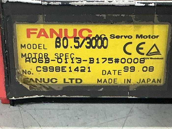Used FANUC 80.5/3000