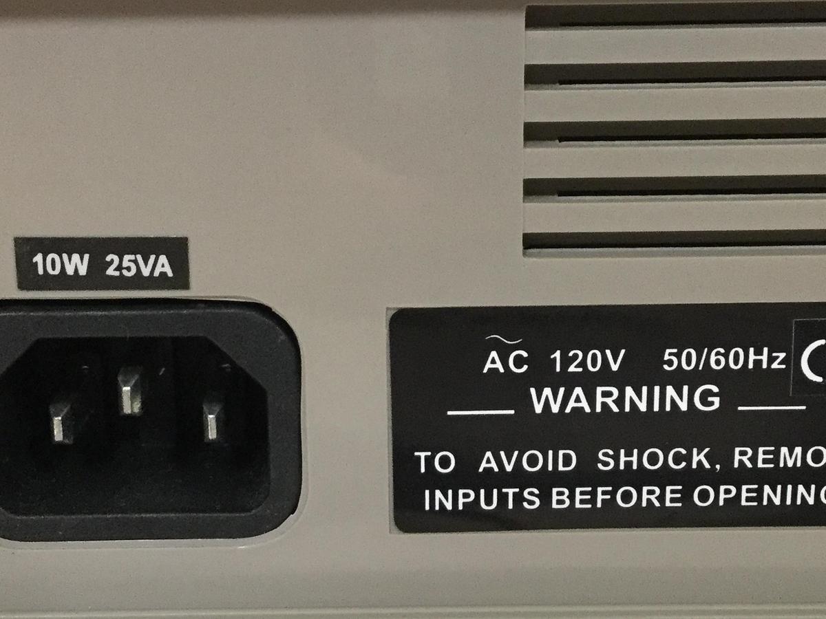 Used GW INSTEK Digital Multimeter GDM-8135 #107276