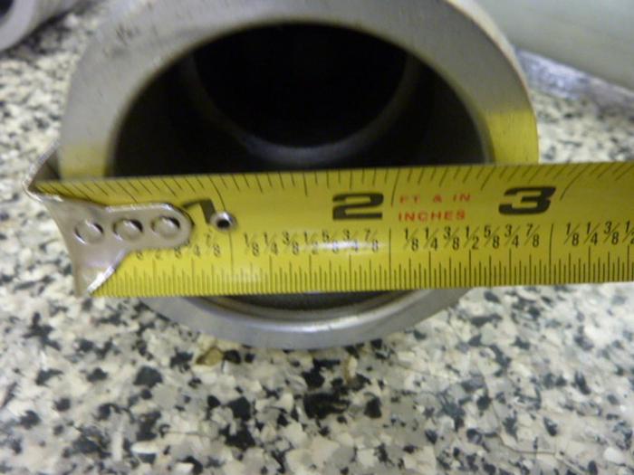 Used METAL FABRICATOR Distribution Tube TUBE886 #58886