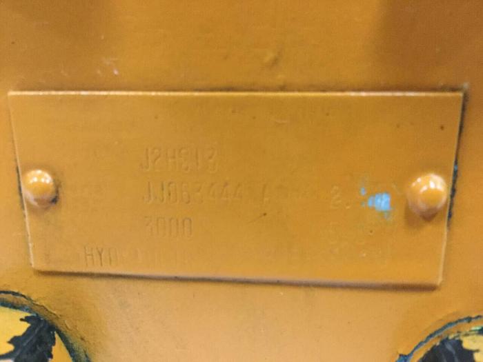 Used PARKER Hydraulic Cylinder J2HS13 #98460