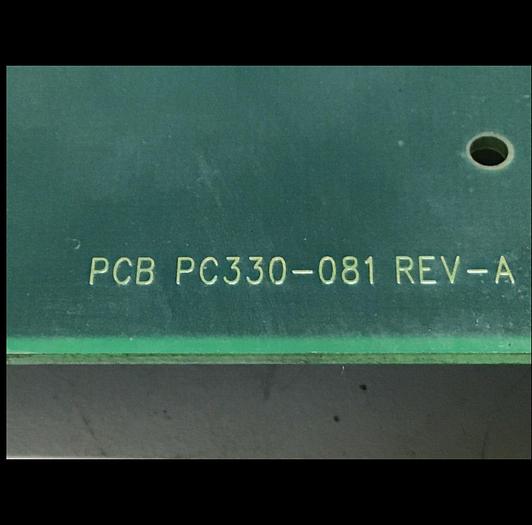 Used VAN DORN Communication Board PC330-081 330-081 Used