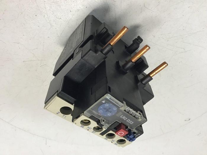 Used TELEMECANIQUE Overload Relay LR2D3353 #124392